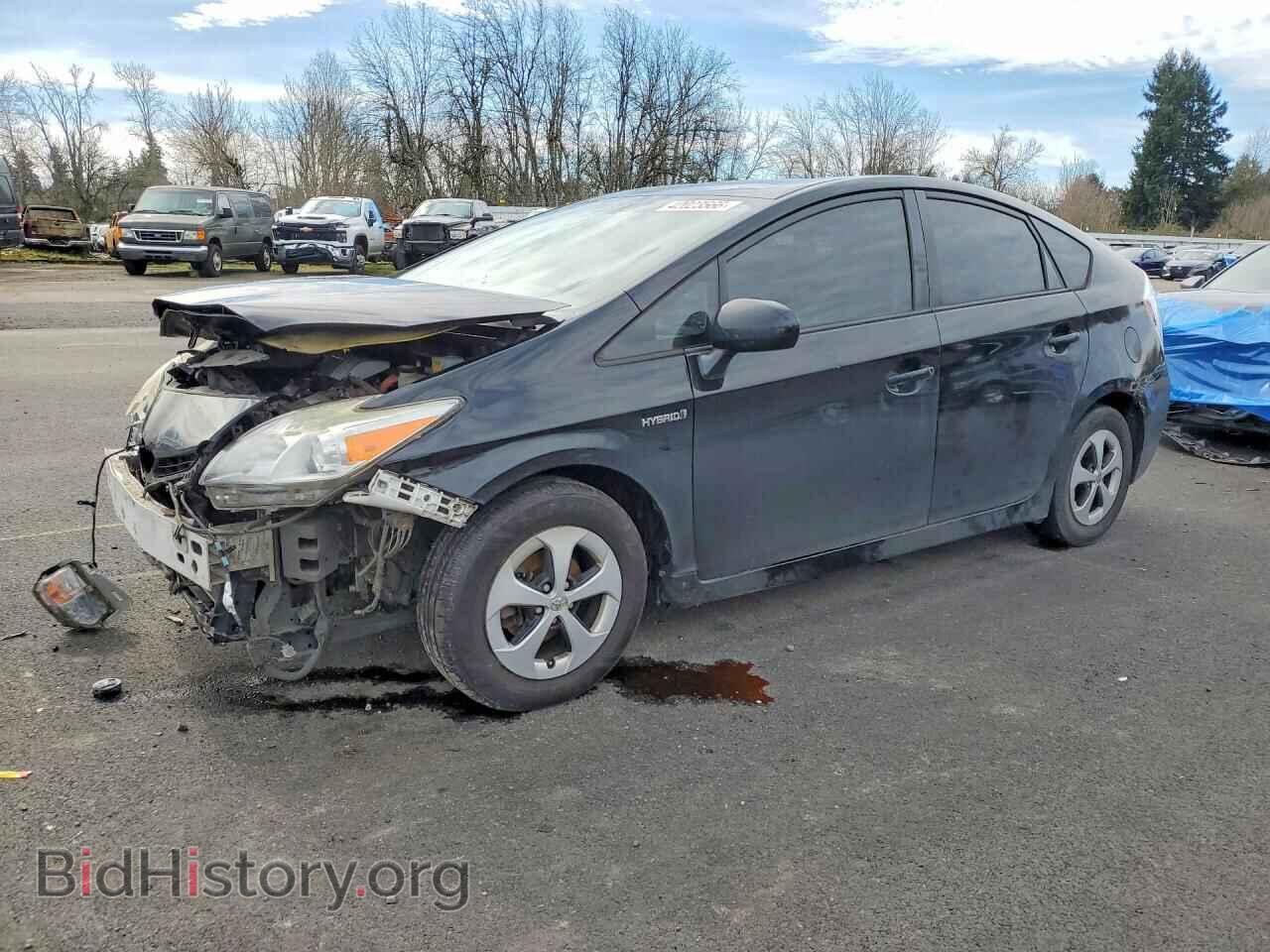 Фотография JTDKN3DU8E0374162 - TOYOTA PRIUS 2014