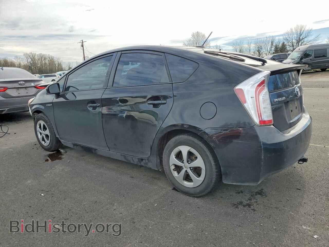 2014 TOYOTA PRIUS - VIN: JTDKN3DU8E0374162 - Фото 2