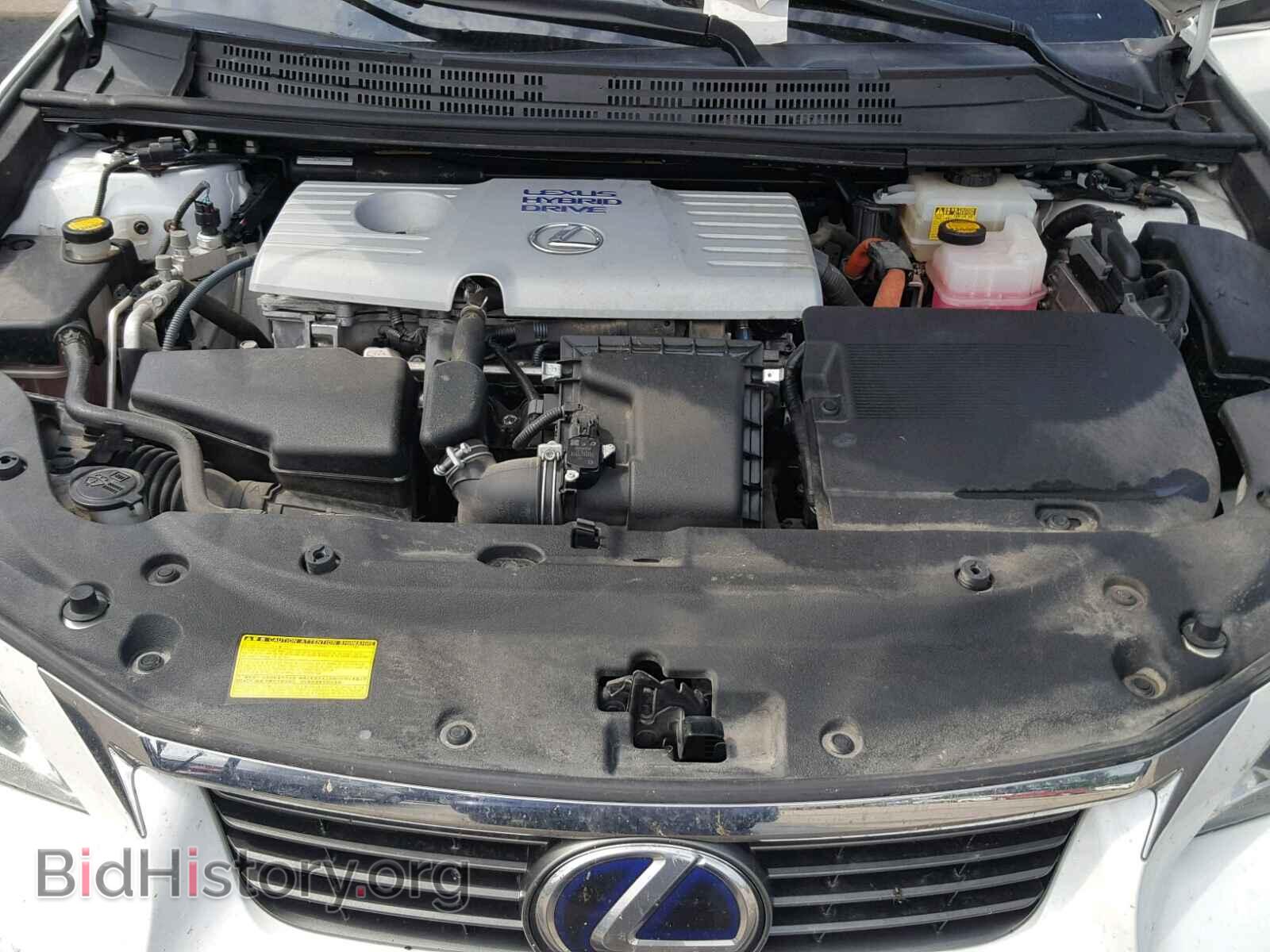 2011 LEXUS CT 200 - VIN: JTHKD5BH6B2007618 - Фото 7