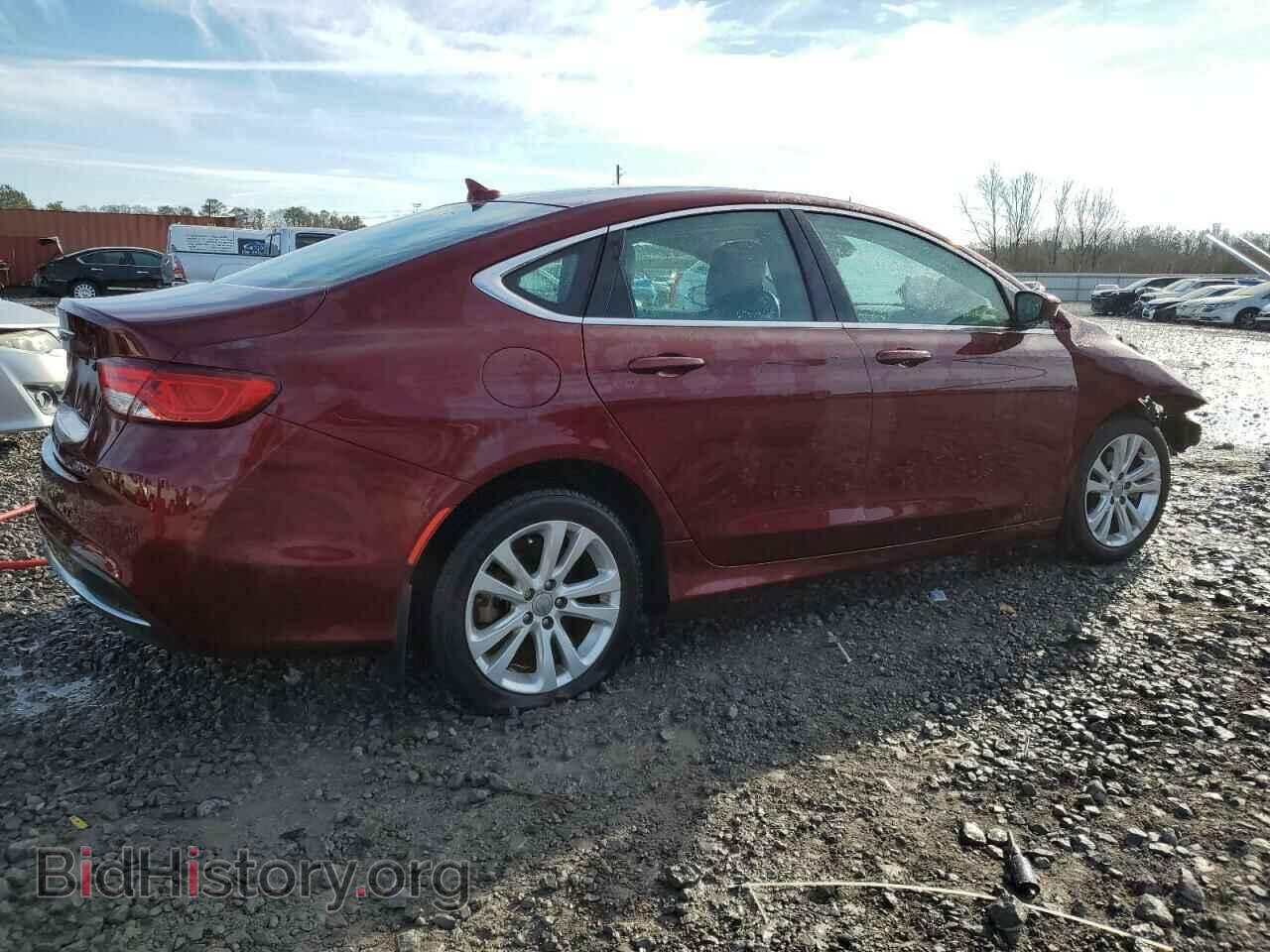 2016 CHRYSLER 200 - VIN: 1C3CCCAB0GN183181 - Фото 3