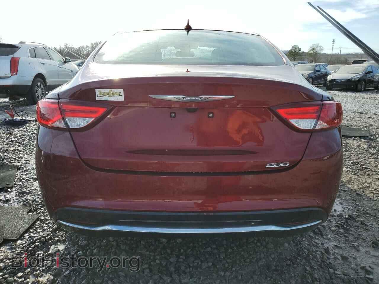 2016 CHRYSLER 200 - VIN: 1C3CCCAB0GN183181 - Фото 6