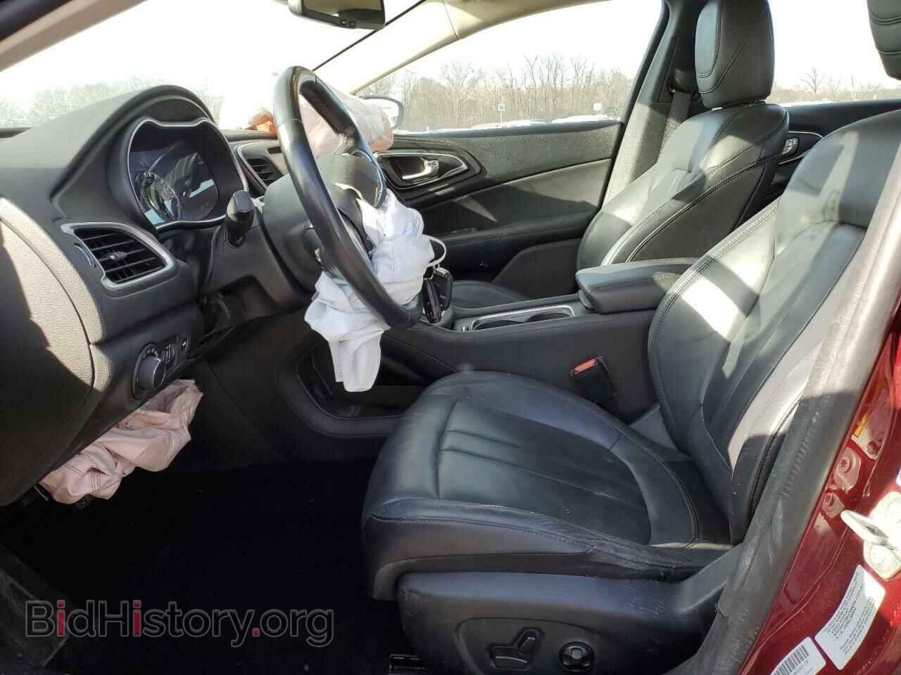 2016 CHRYSLER 200 - VIN: 1C3CCCAB0GN183181 - Фото 7