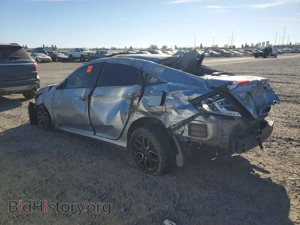 2017 HONDA CIVIC - VIN: 19XFC2F73HE221211 - Фото 2