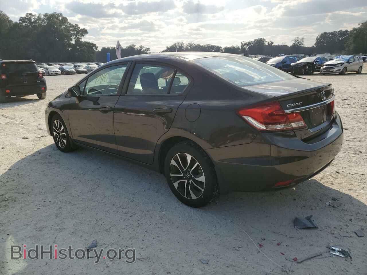 2013 HONDA CIVIC - VIN: 19XFB2F83DE013738 - Фото 2