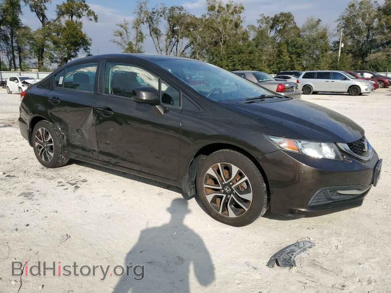 2013 HONDA CIVIC - VIN: 19XFB2F83DE013738 - Фото 4