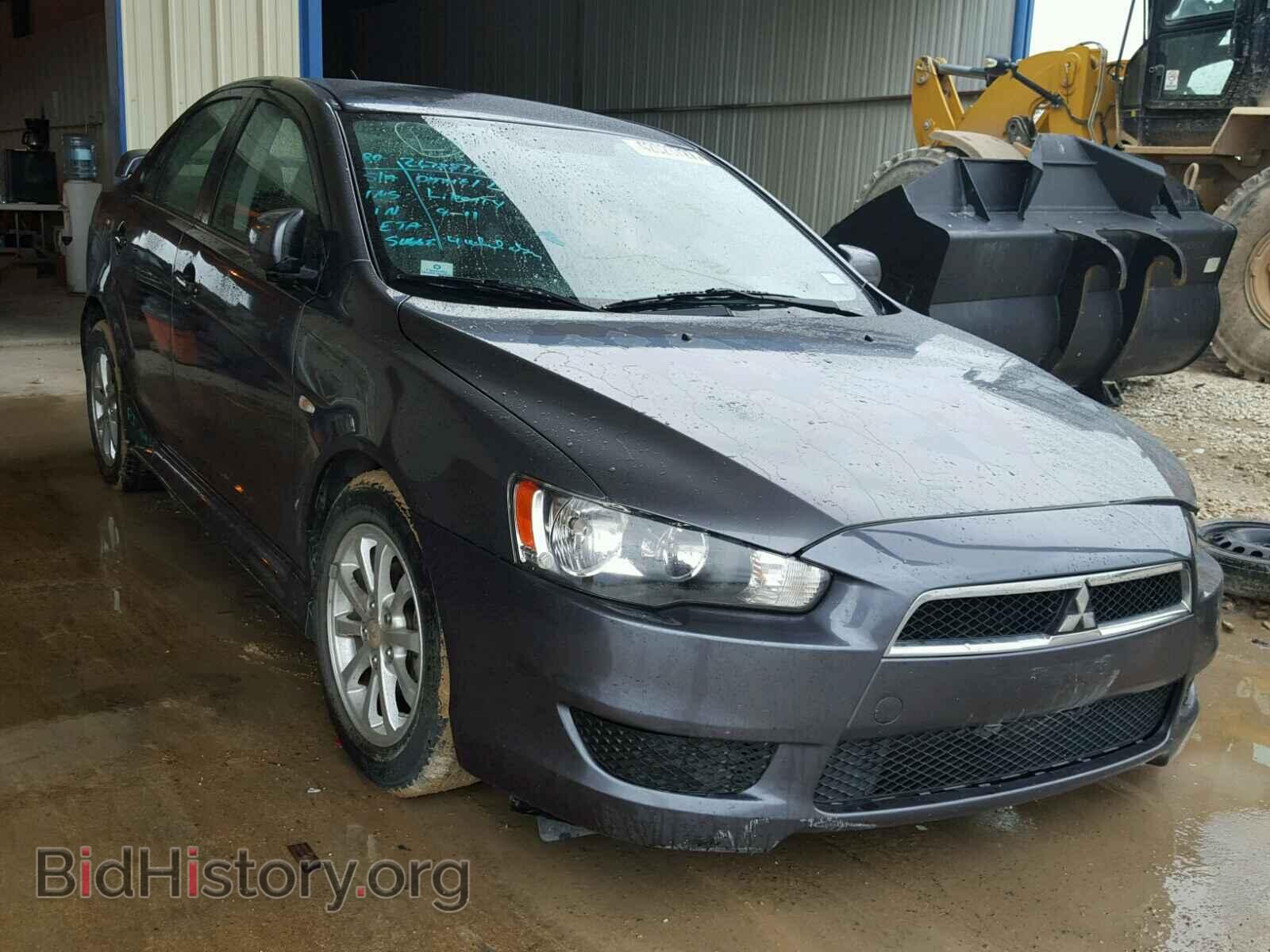 Photo JA32U2FU2BU023843 - MITSUBISHI LANCER 2011