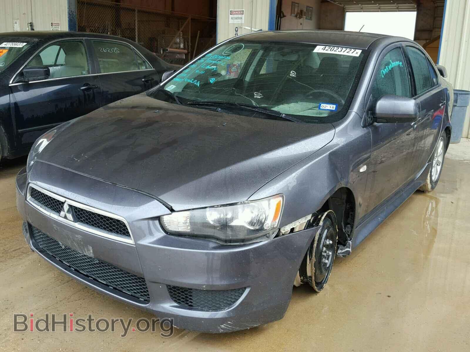 2011 MITSUBISHI LANCER - VIN: JA32U2FU2BU023843 - Фото 2