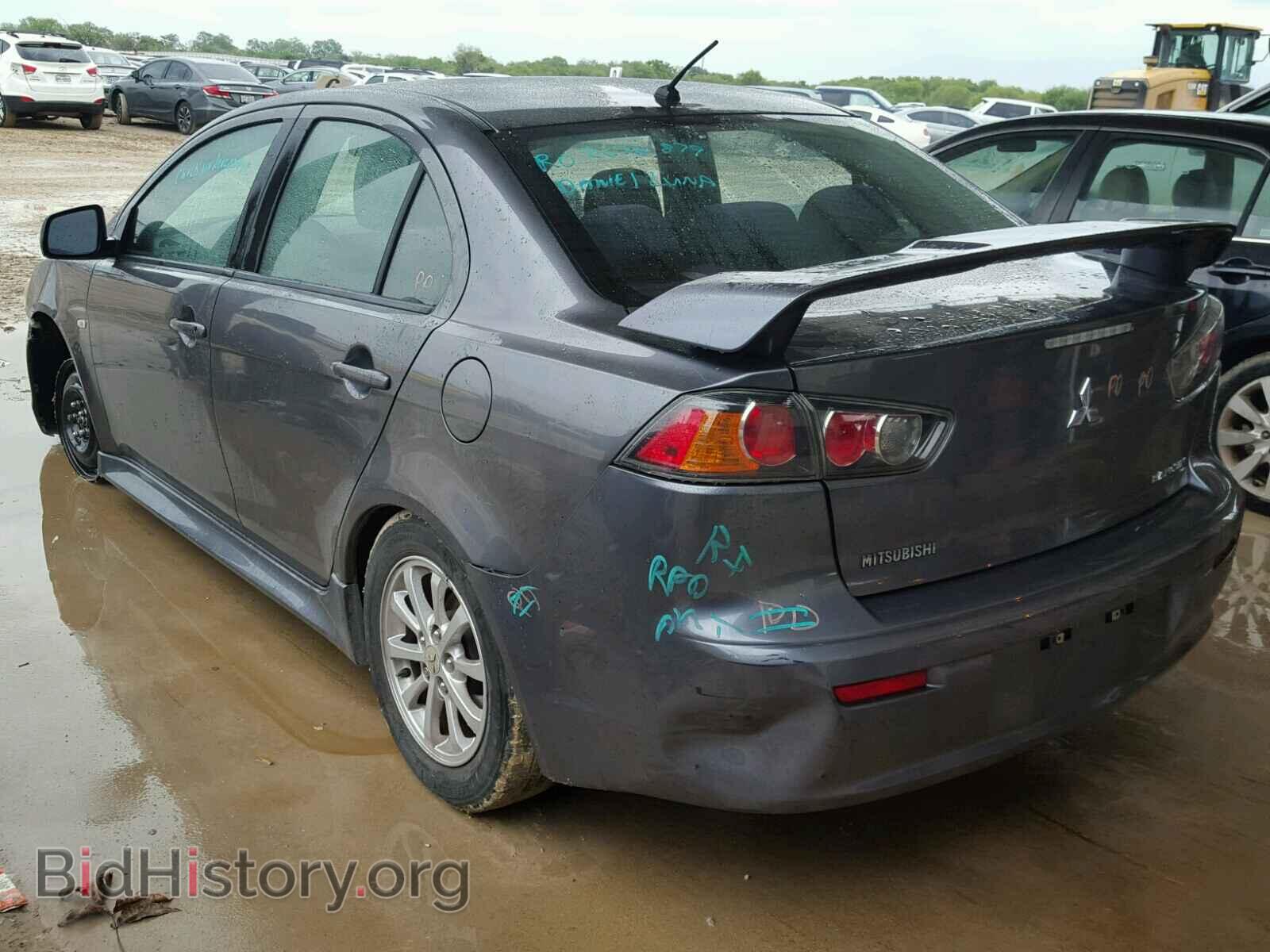 2011 MITSUBISHI LANCER - VIN: JA32U2FU2BU023843 - Фото 3