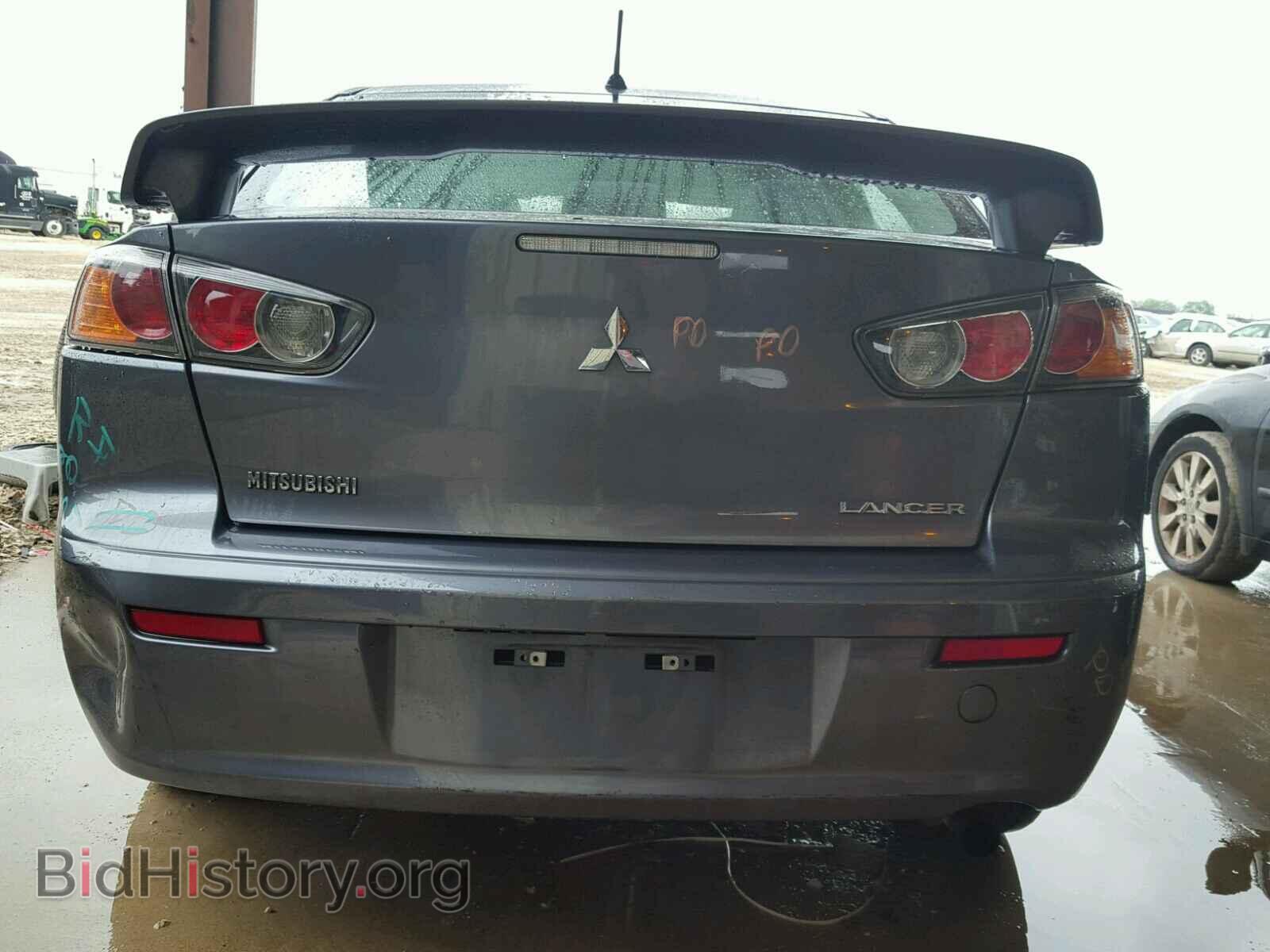 2011 MITSUBISHI LANCER - VIN: JA32U2FU2BU023843 - Фото 9
