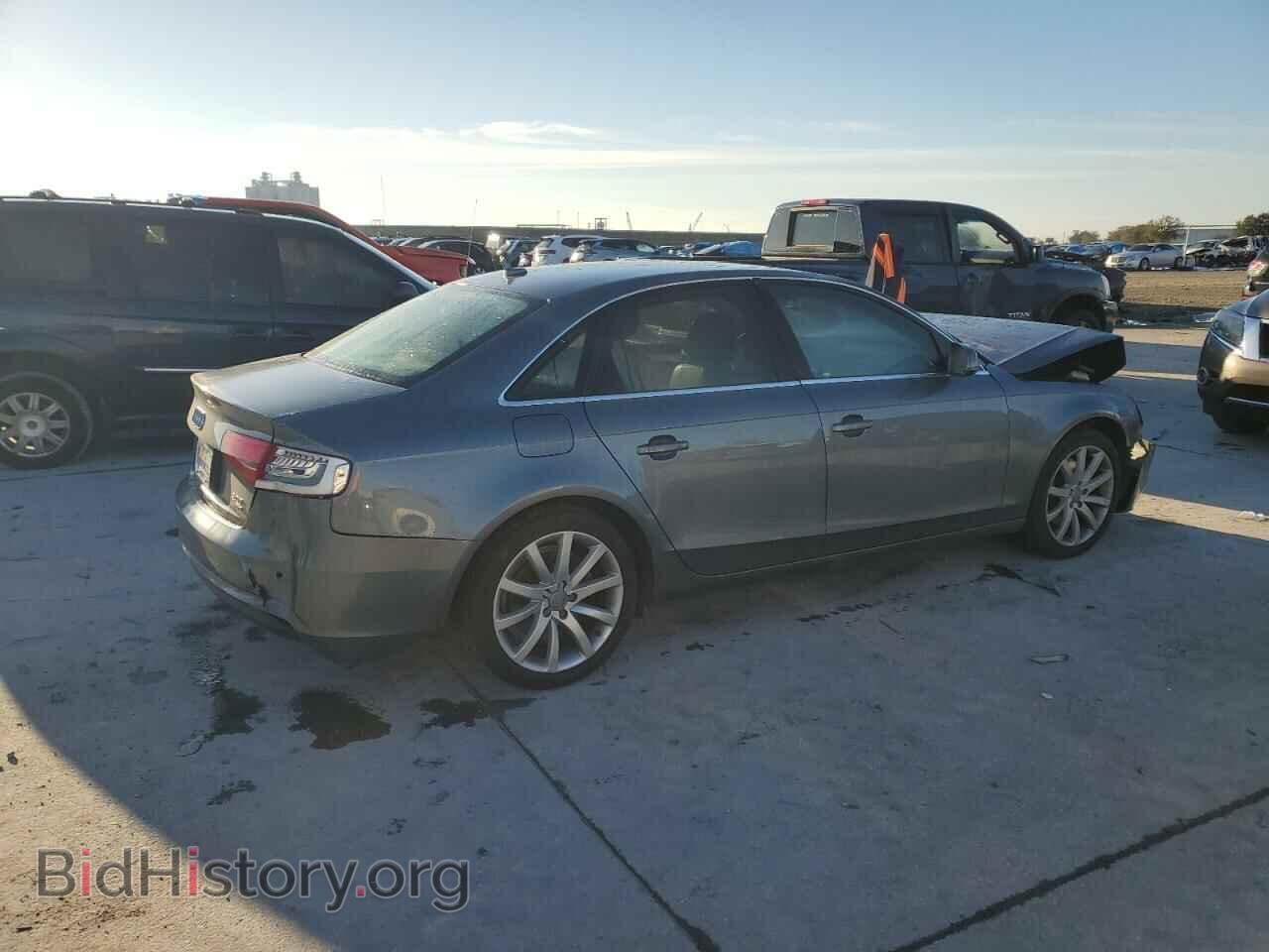 2013 AUDI A4 - VIN: WAUFFAFL7DN016699 - Photo 3
