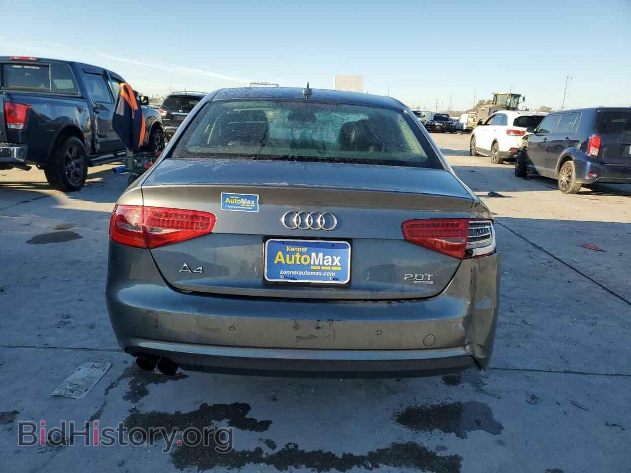 2013 AUDI A4 - VIN: WAUFFAFL7DN016699 - Photo 6