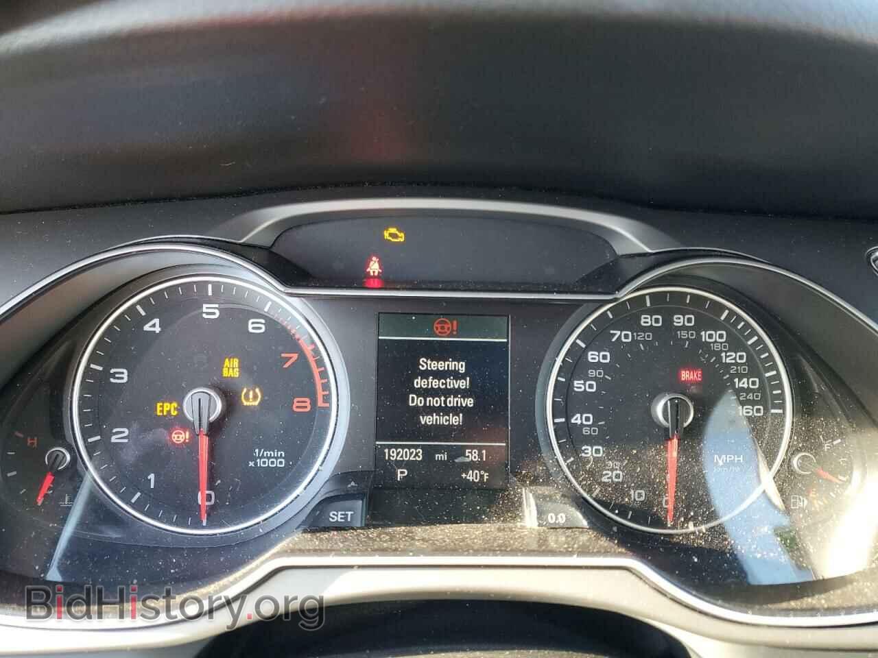 2013 AUDI A4 - VIN: WAUFFAFL7DN016699 - Photo 9