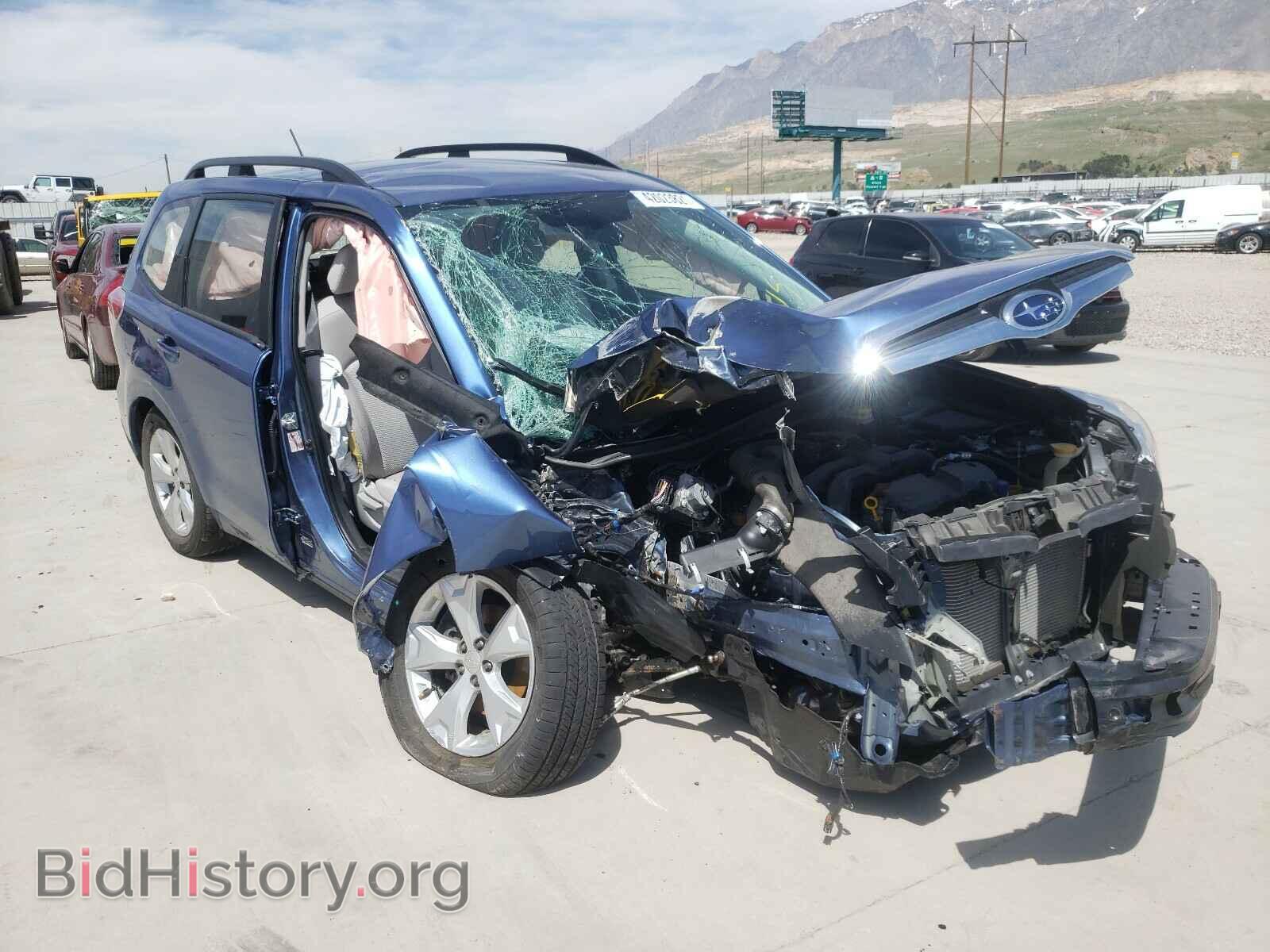Photo JF2SJABC8FH572027 - SUBARU FORESTER 2015
