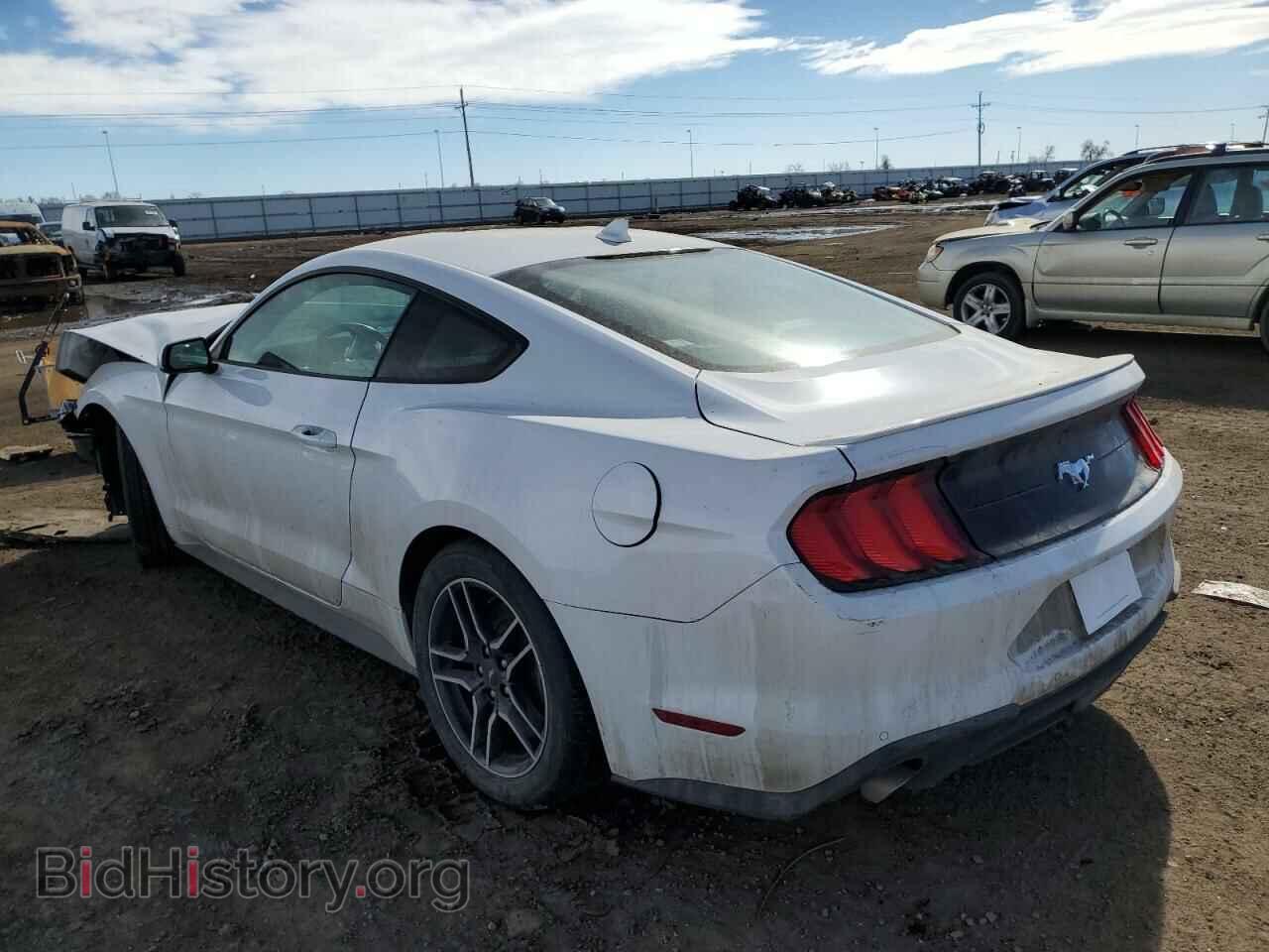 2021 FORD MUSTANG - VIN: 1FA6P8TH0M5104251 - Фото 2