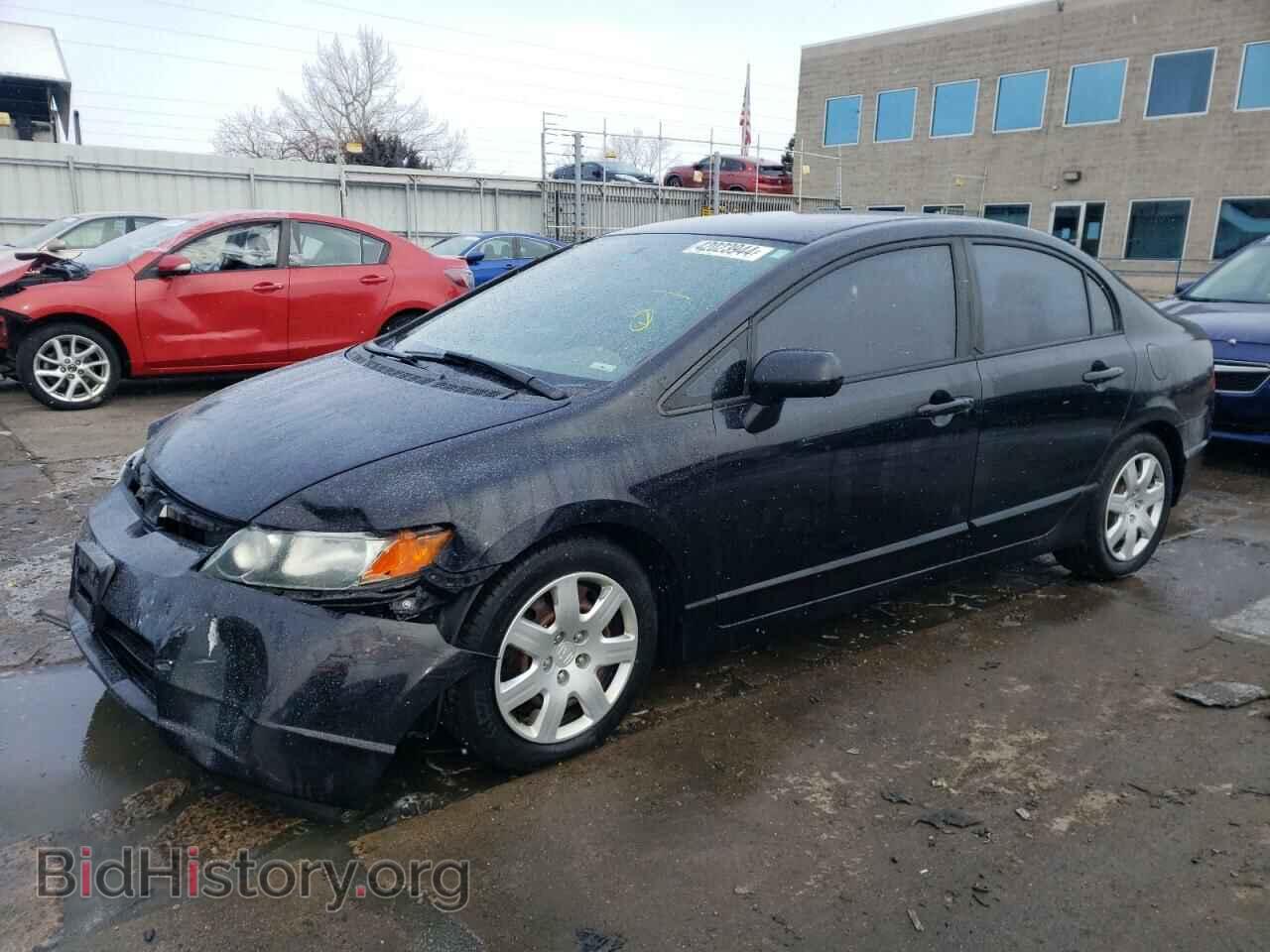 Photo 1HGFA16596L010776 - HONDA CIVIC 2006