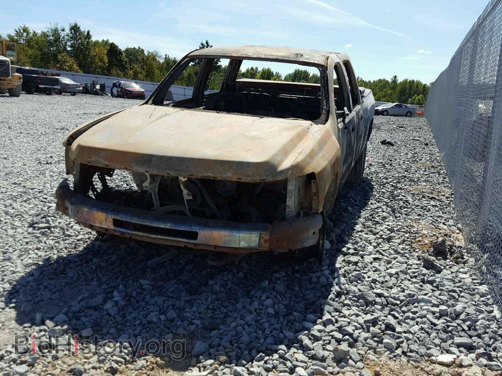 2008 CHEVROLET SILVERADO - VIN: 1GCHK23618F171230 - Фото 2