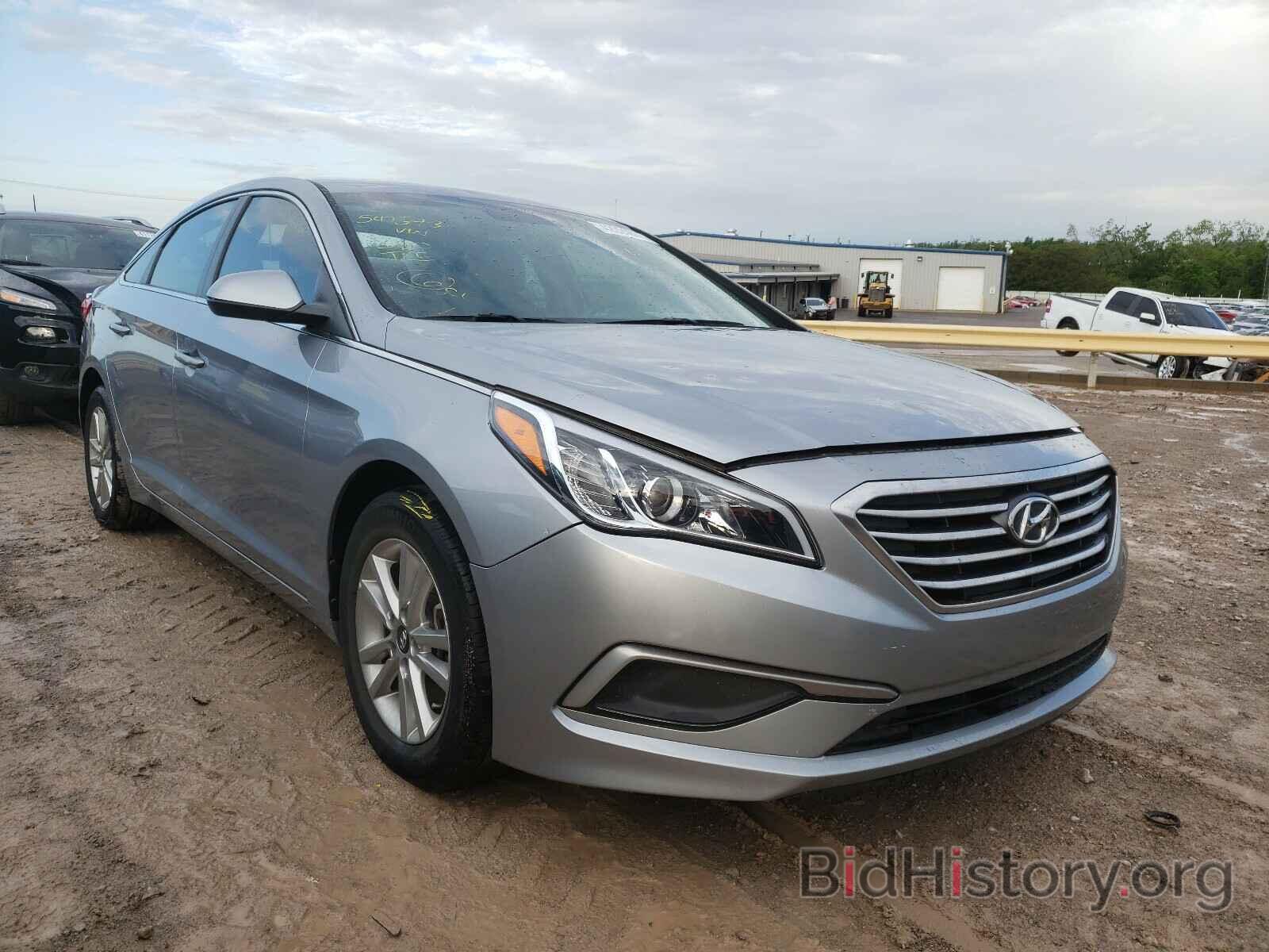 Photo 5NPE24AF9HH547373 - HYUNDAI SONATA 2017