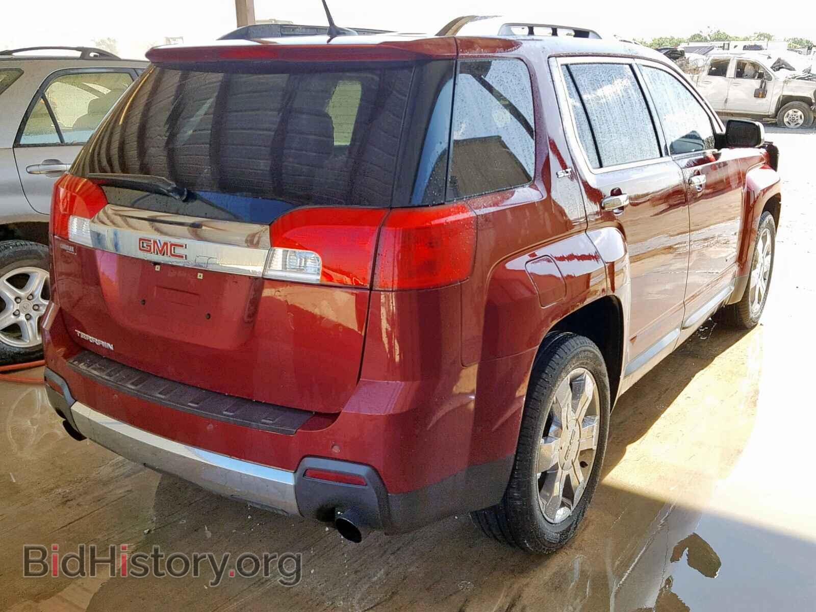 2010 GMC TERRAIN SL - VIN: 2CTFLHEY1A6319080 - Фото 4