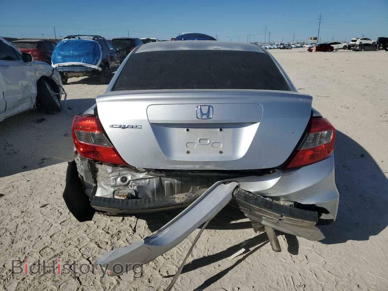 2012 HONDA CIVIC - VIN: 2HGFB2F87CH602151 - Фото 6