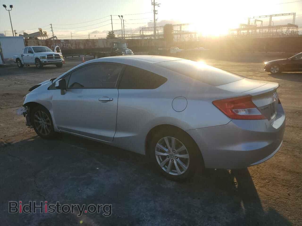 2012 HONDA CIVIC - VIN: 2HGFG3B87CH559105 - Фото 2