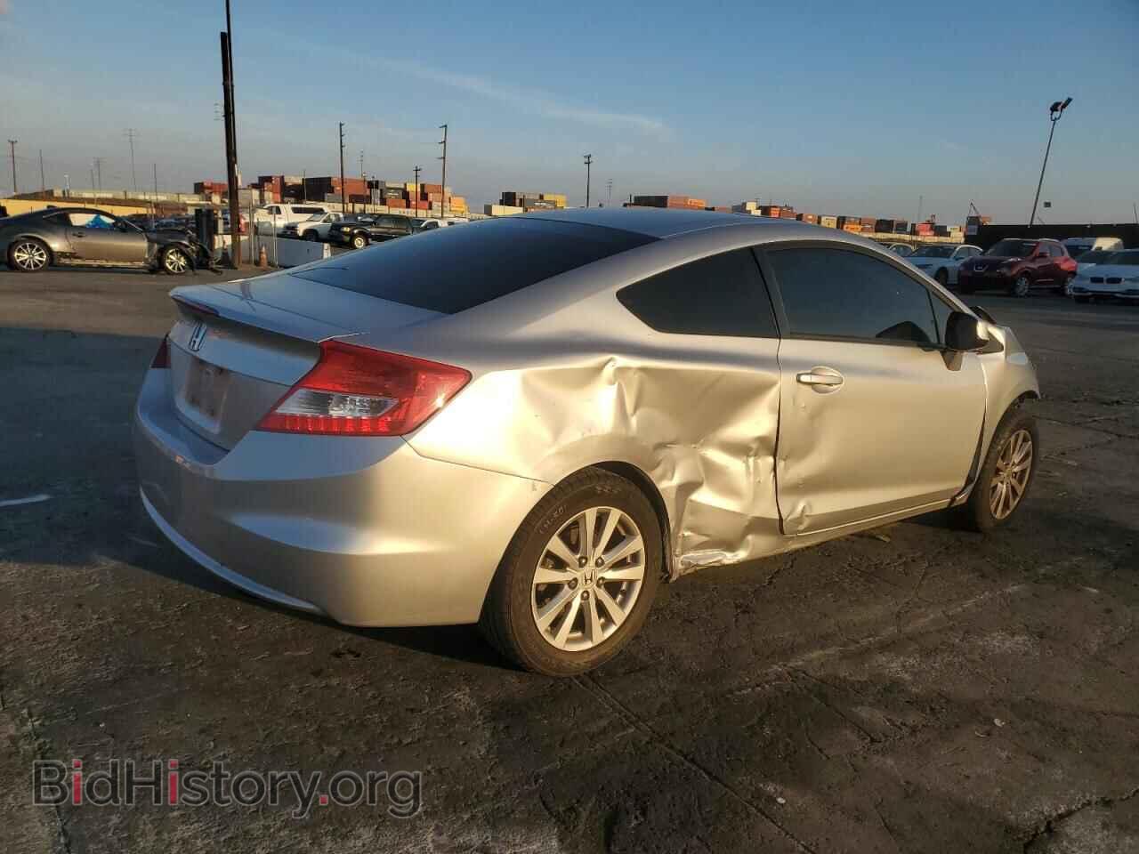 2012 HONDA CIVIC - VIN: 2HGFG3B87CH559105 - Фото 3