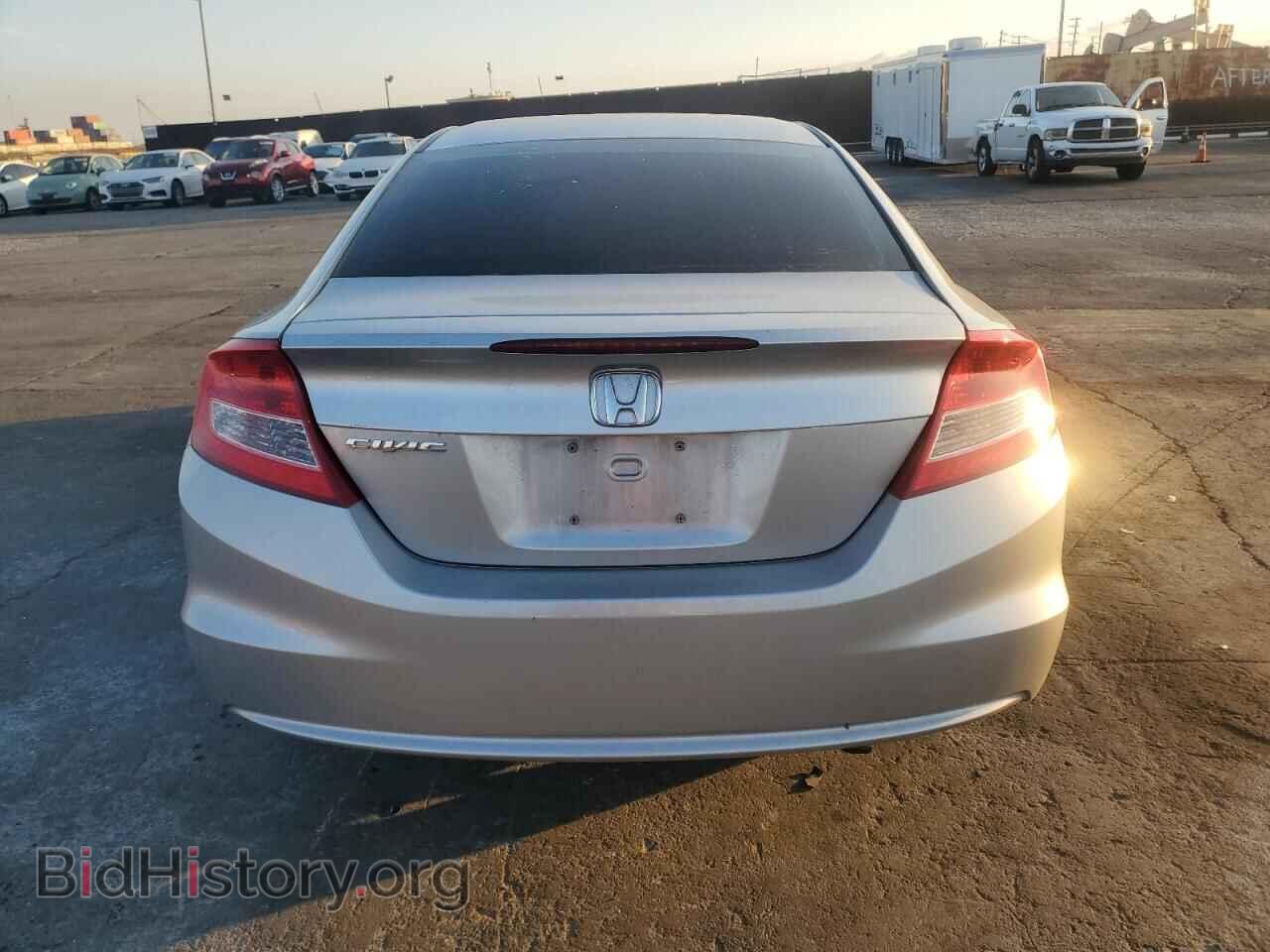 2012 HONDA CIVIC - VIN: 2HGFG3B87CH559105 - Фото 6