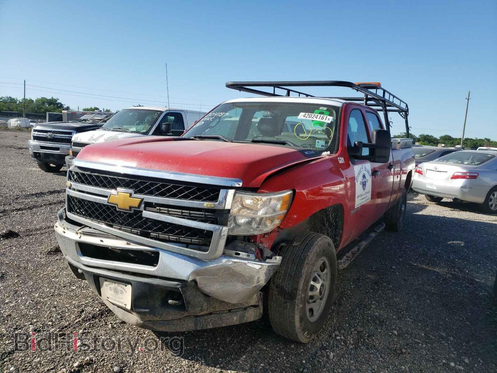 2013 CHEVROLET SILVERADO - VIN: 1GC1CVCG4DF100042 - Фото 2