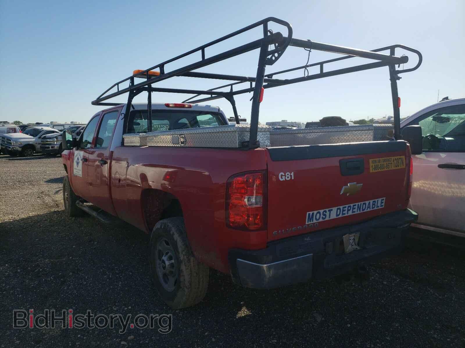 2013 CHEVROLET SILVERADO - VIN: 1GC1CVCG4DF100042 - Фото 3