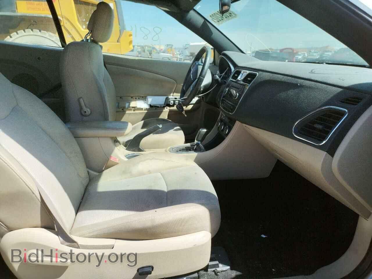 2012 CHRYSLER 200 - VIN: 1C3BCBEB0CN119121 - Фото 5