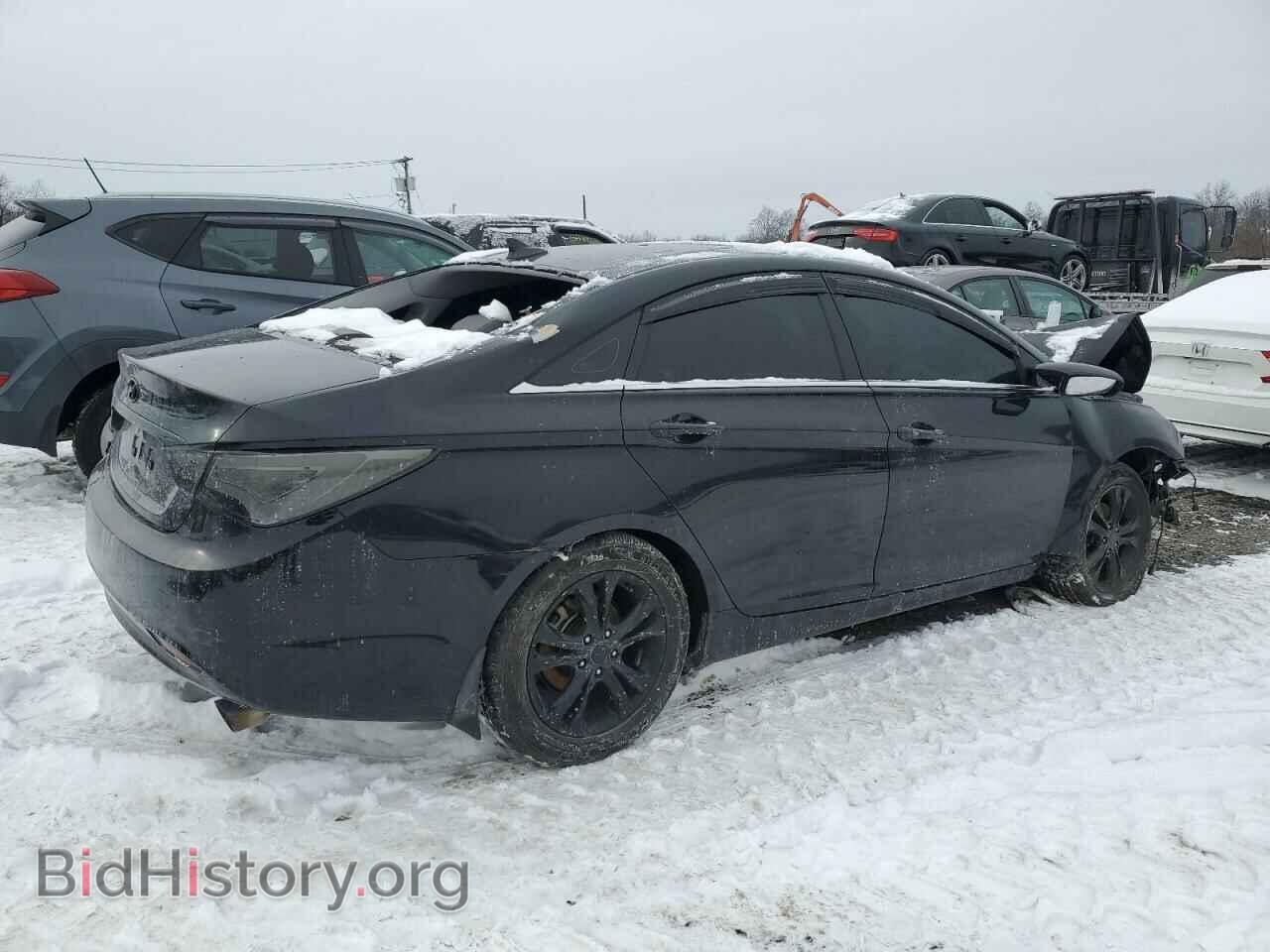 2011 HYUNDAI SONATA - VIN: 5NPEC4AC0BH130881 - Фото 3