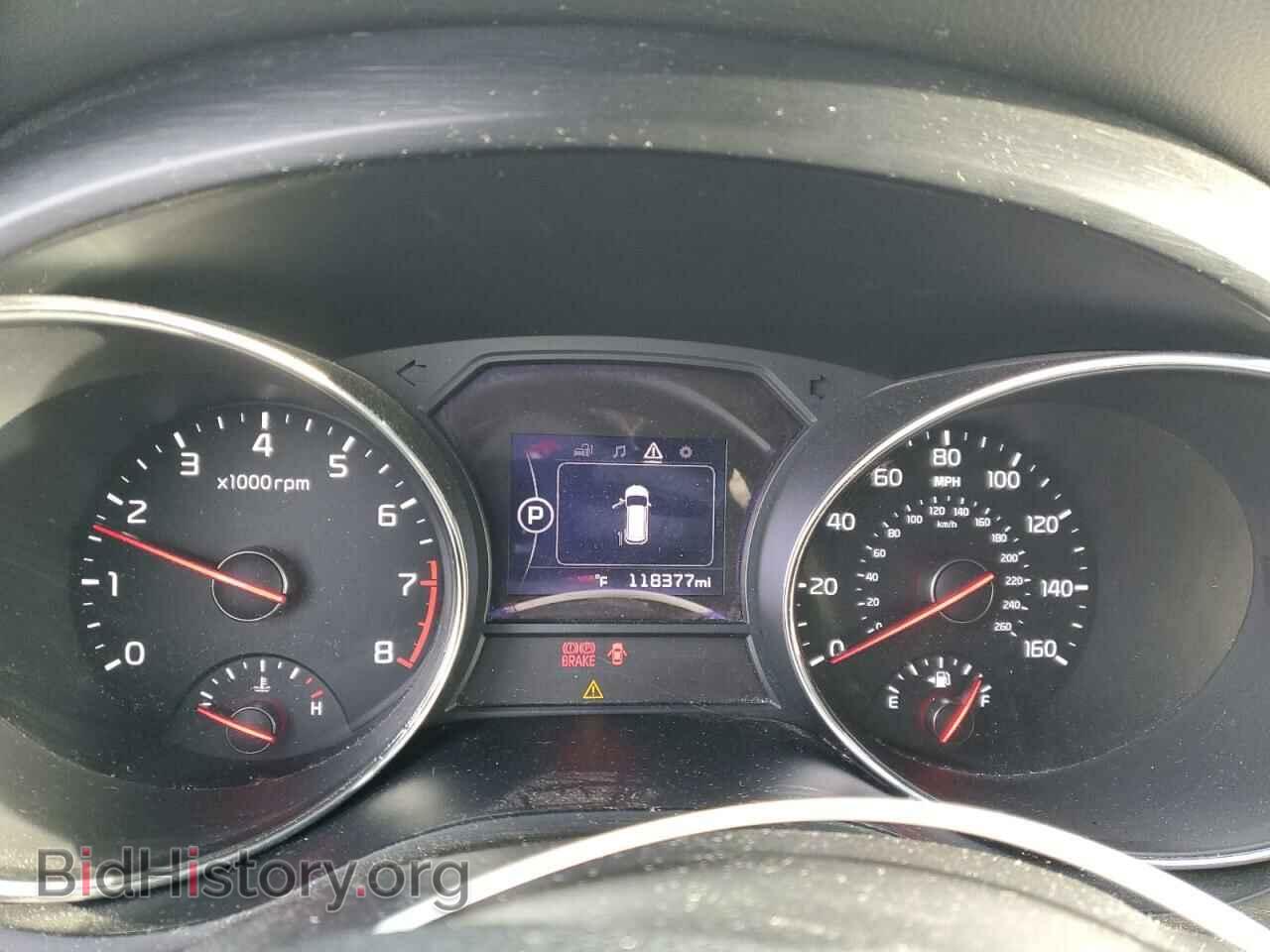 2017 KIA All Models - VIN: KNDMB5C15H6283193 - Фото 9