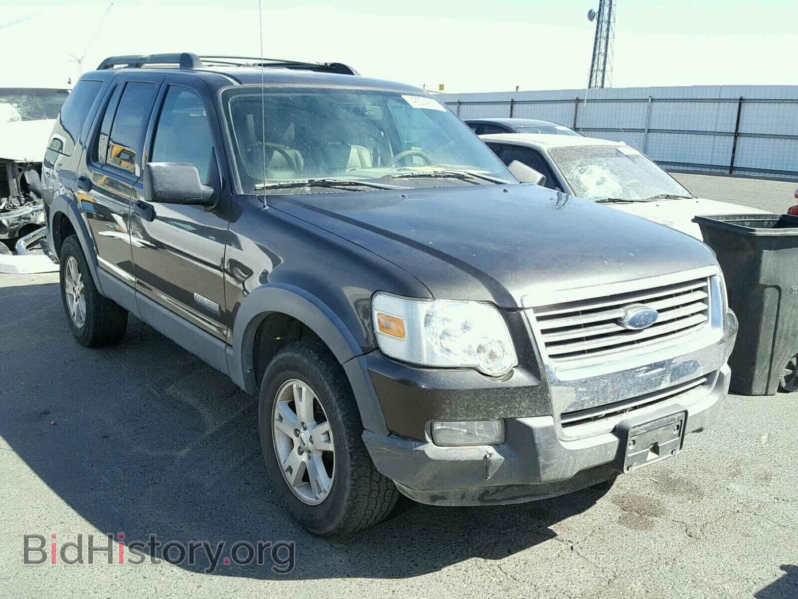 Фотография 1FMEU63E96UA39459 - FORD EXPLORER 2006