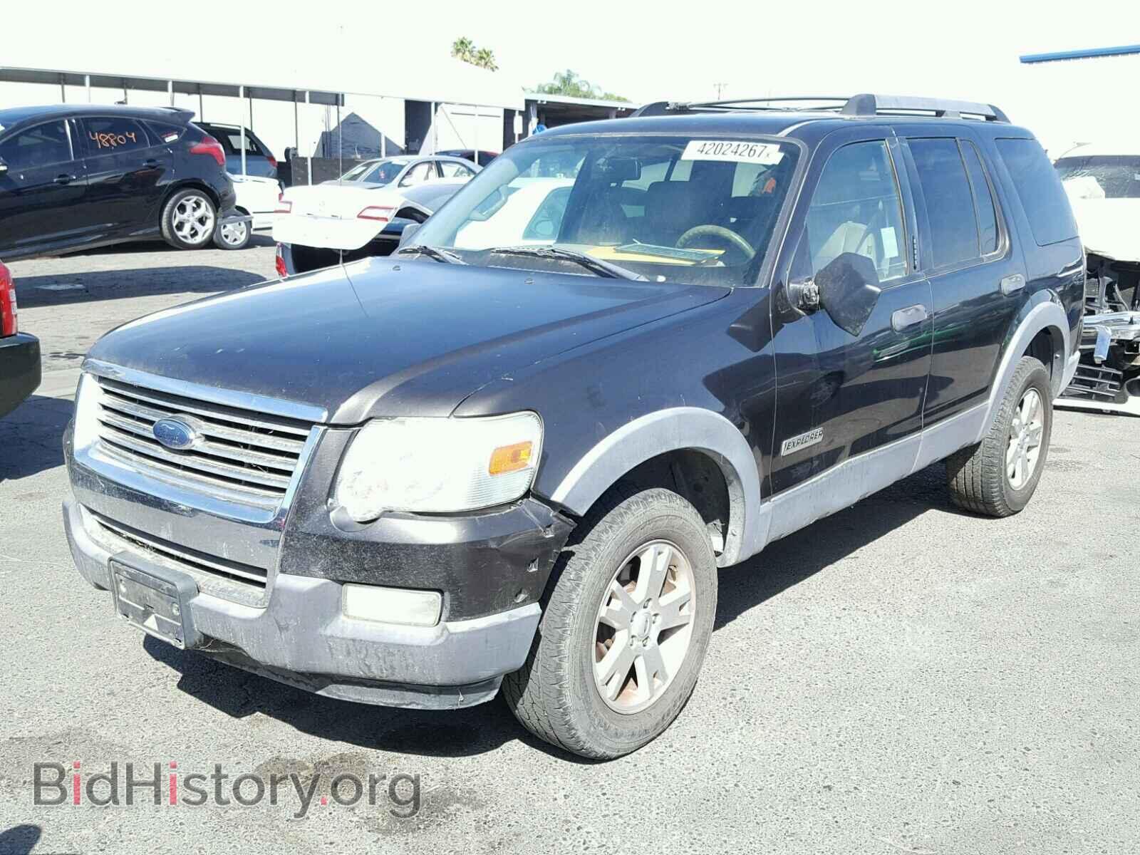 2006 FORD EXPLORER - VIN: 1FMEU63E96UA39459 - Фото 2