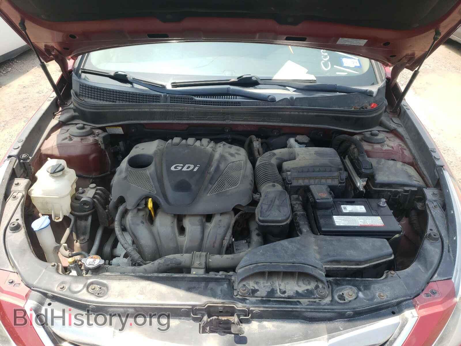2013 HYUNDAI SONATA - VIN: 5NPEC4AC6DH628599 - Фото 7
