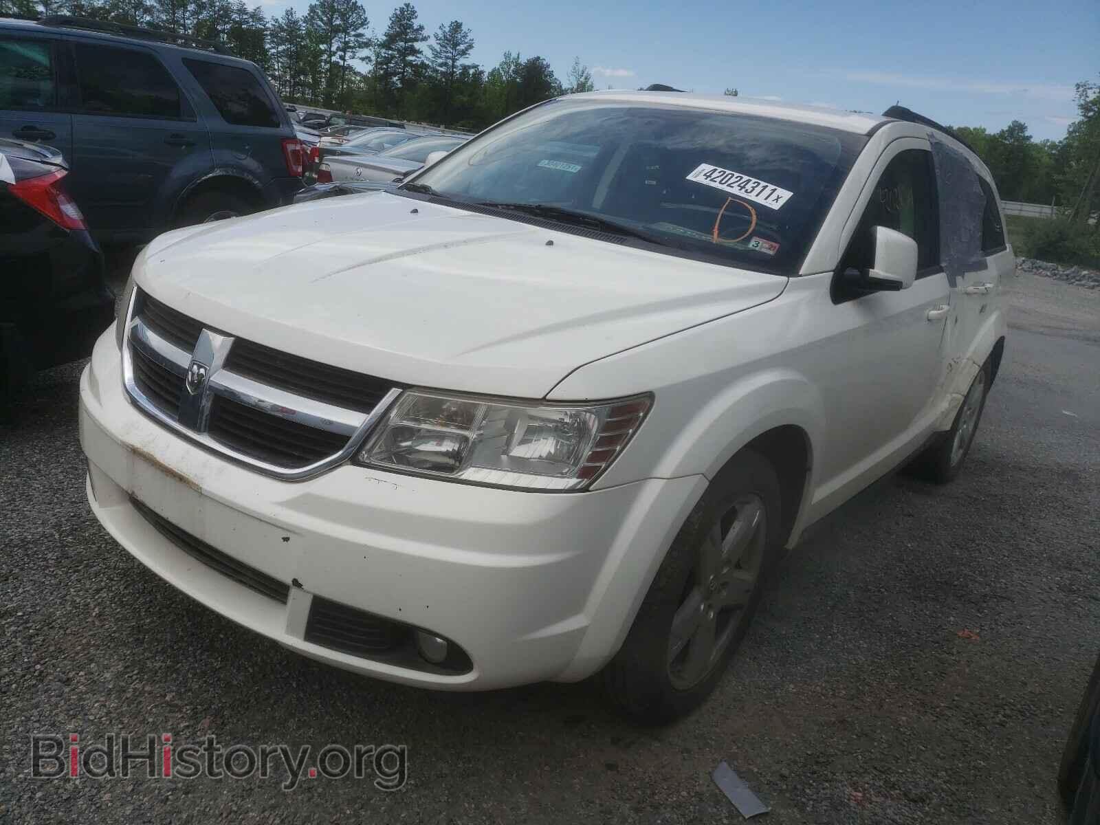 2010 DODGE JOURNEY - VIN: 3D4PH5FV8AT106954 - Фото 2