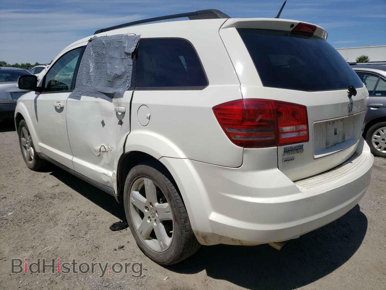 2010 DODGE JOURNEY - VIN: 3D4PH5FV8AT106954 - Фото 3