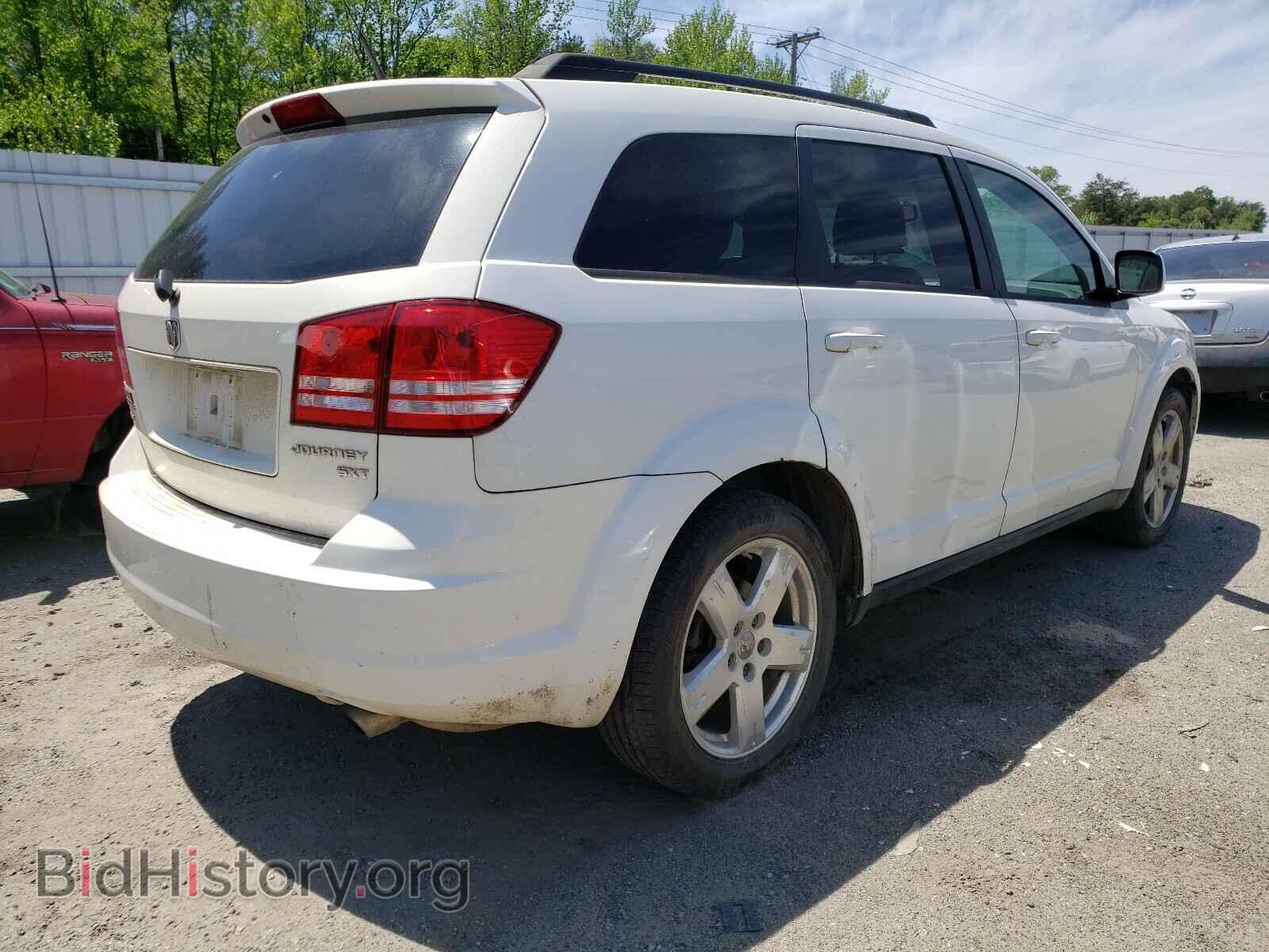 2010 DODGE JOURNEY - VIN: 3D4PH5FV8AT106954 - Фото 4