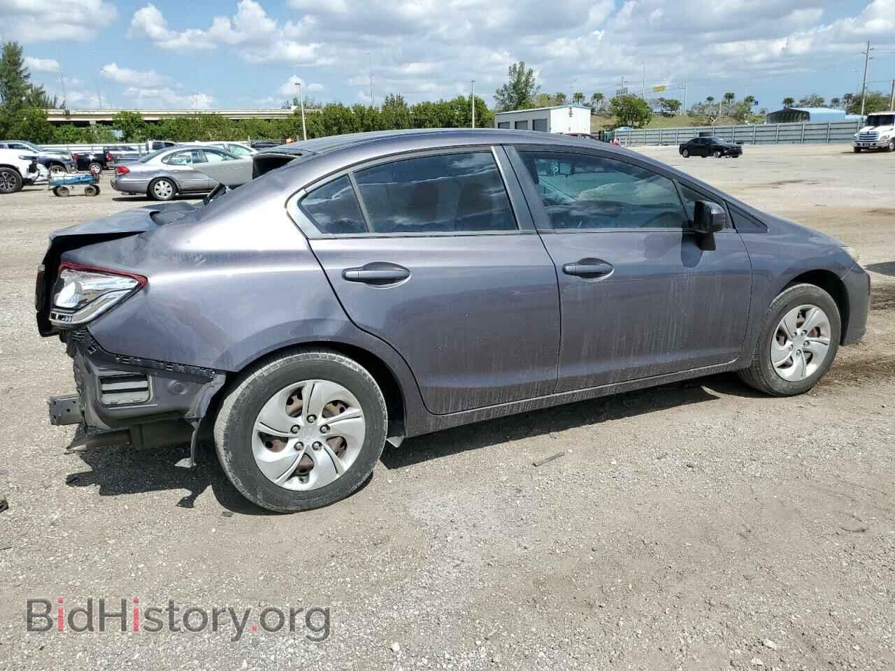 2015 HONDA CIVIC - VIN: 19XFB2F57FE102866 - Фото 3