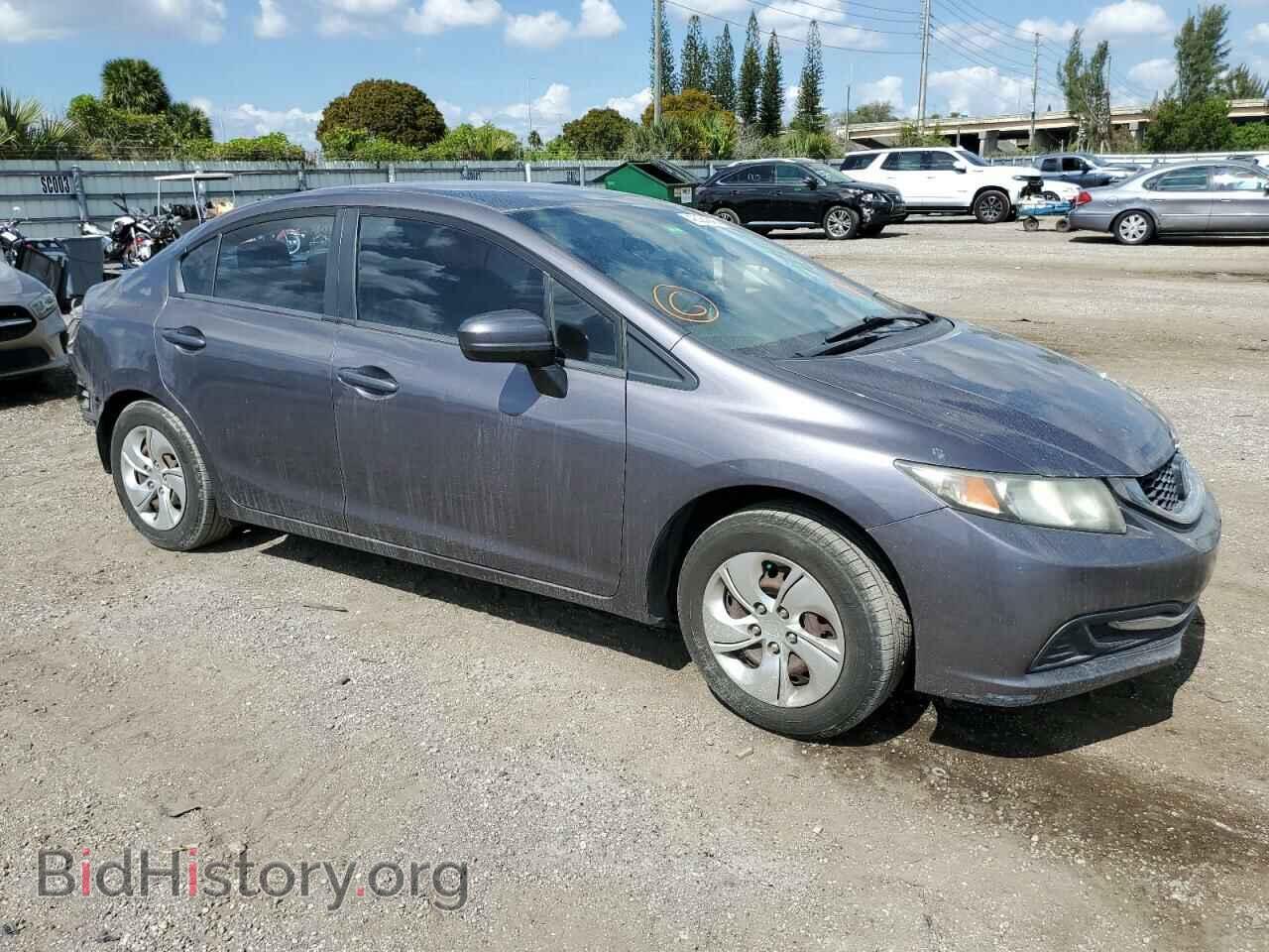 2015 HONDA CIVIC - VIN: 19XFB2F57FE102866 - Фото 4