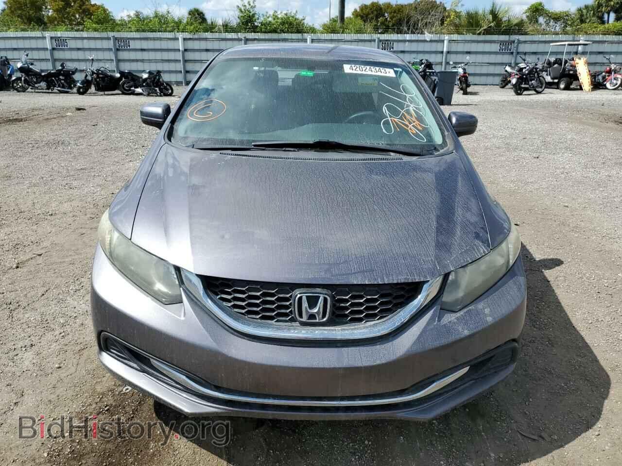2015 HONDA CIVIC - VIN: 19XFB2F57FE102866 - Фото 5