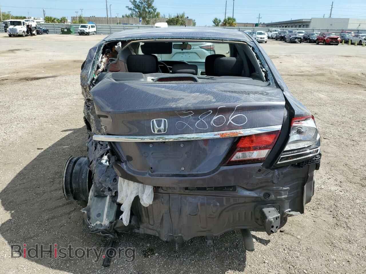 2015 HONDA CIVIC - VIN: 19XFB2F57FE102866 - Фото 6