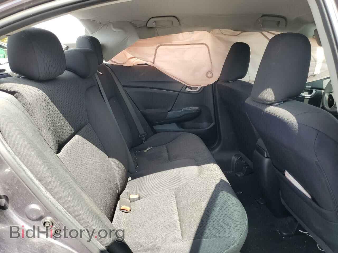 2015 HONDA CIVIC - VIN: 19XFB2F57FE102866 - Фото 10