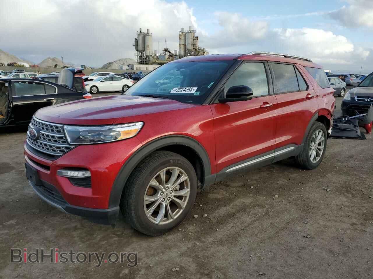 Photo 1FMSK8FH1MGB22096 - FORD EXPLORER 2021