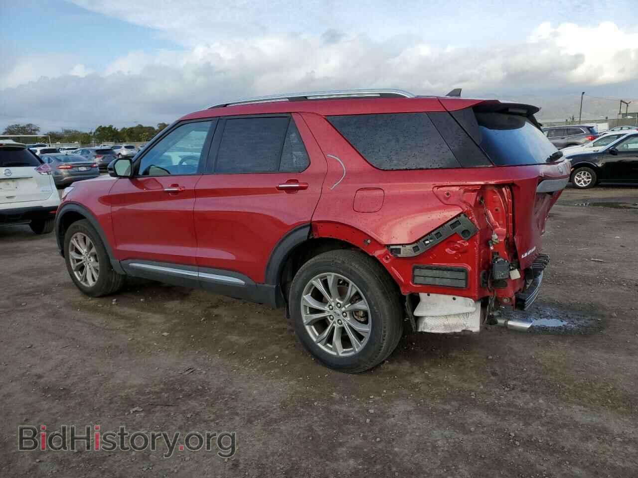 2021 FORD EXPLORER - VIN: 1FMSK8FH1MGB22096 - Photo 2
