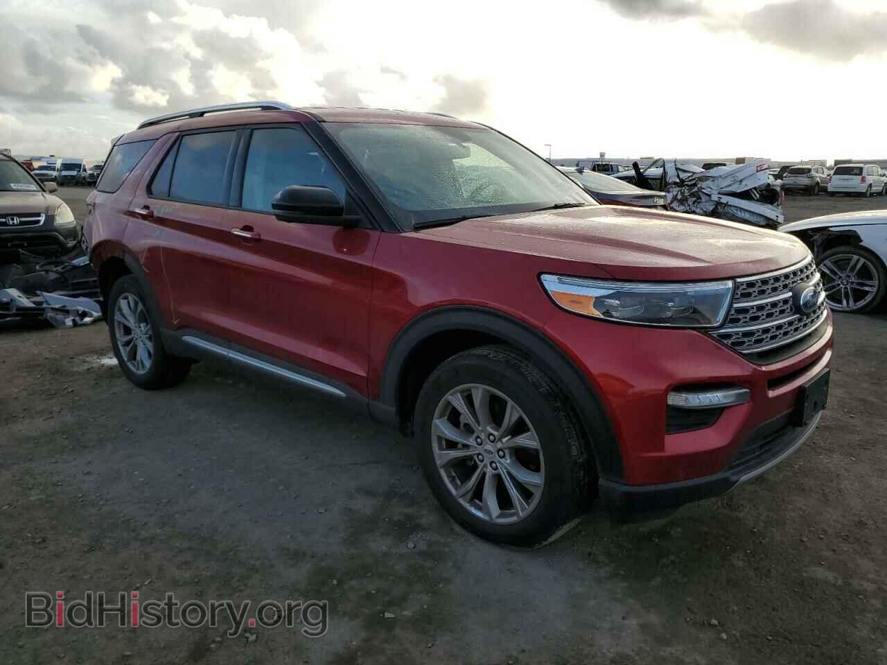 2021 FORD EXPLORER - VIN: 1FMSK8FH1MGB22096 - Photo 4