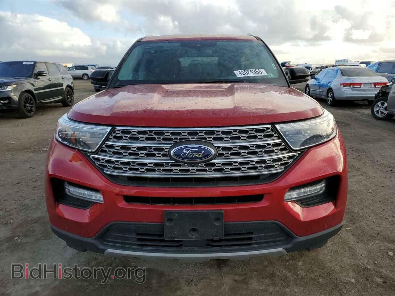2021 FORD EXPLORER - VIN: 1FMSK8FH1MGB22096 - Photo 5