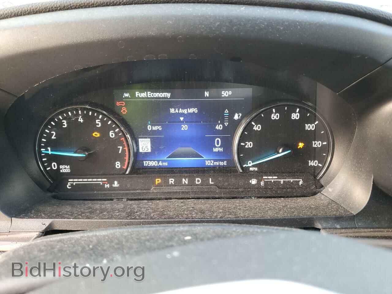 2021 FORD EXPLORER - VIN: 1FMSK8FH1MGB22096 - Photo 9
