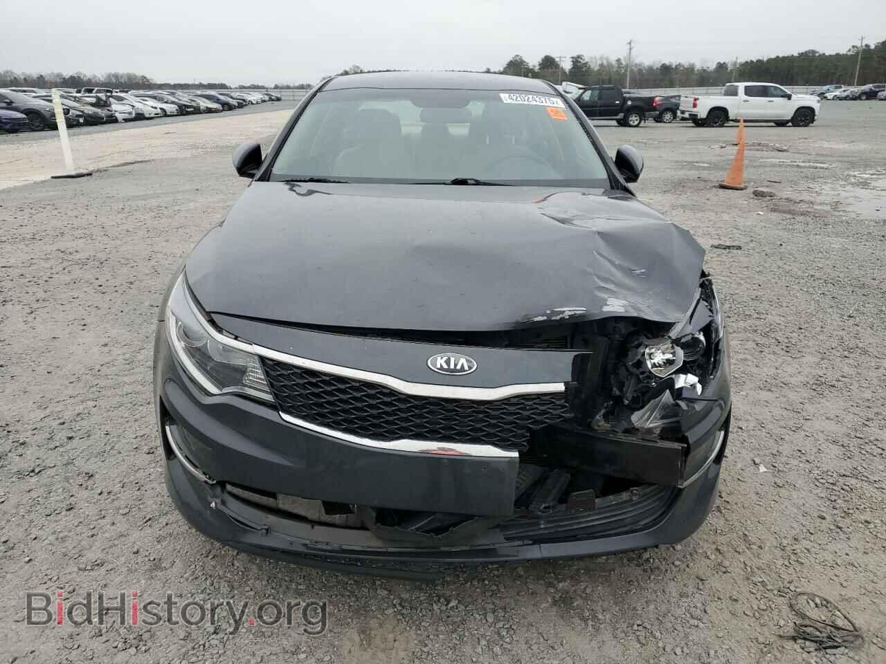 2016 KIA OPTIMA - VIN: KNAGT4L39G5073705 - Фото 5