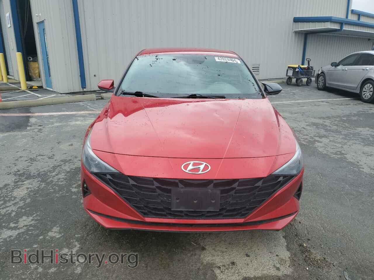 2021 HYUNDAI ELANTRA - VIN: 5NPLL4AG5MH049601 - Фото 5