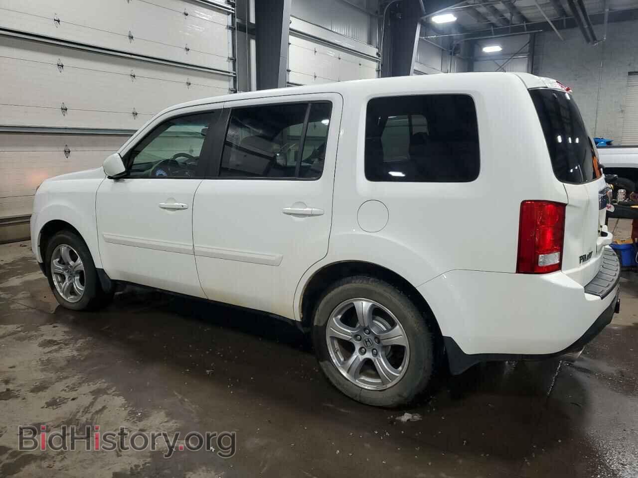 2012 HONDA PILOT - VIN: 5FNYF4H58CB075382 - Фото 2